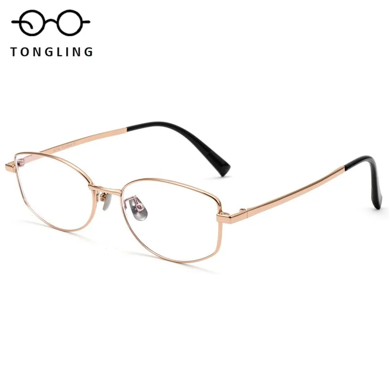 Новые модные женские сверхлегкие очки ручной работы из чистого титана «кошачий глаз» для мужчин, крутой элитный вид без макияжа, оправа для книжных очков
Новые модные женские сверхлегкие очки ручной работы из чистого титана «кошачий глаз» для мужчин, крутой элитный вид без макияжа, оправа для книжных очков