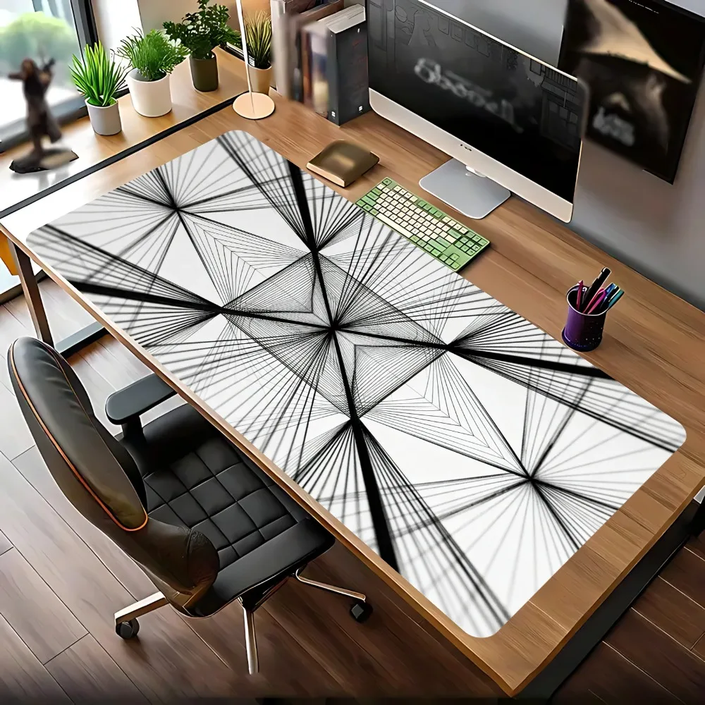 Astro Geometric Lines Sci-Fi Theme Mouse Pad, featuring geometric lines against an astro background escritorio accesorios
Astro Geometric Lines Sci-Fi Theme Mouse Pad, featuring geometric lines against an astro background escritorio accesorios