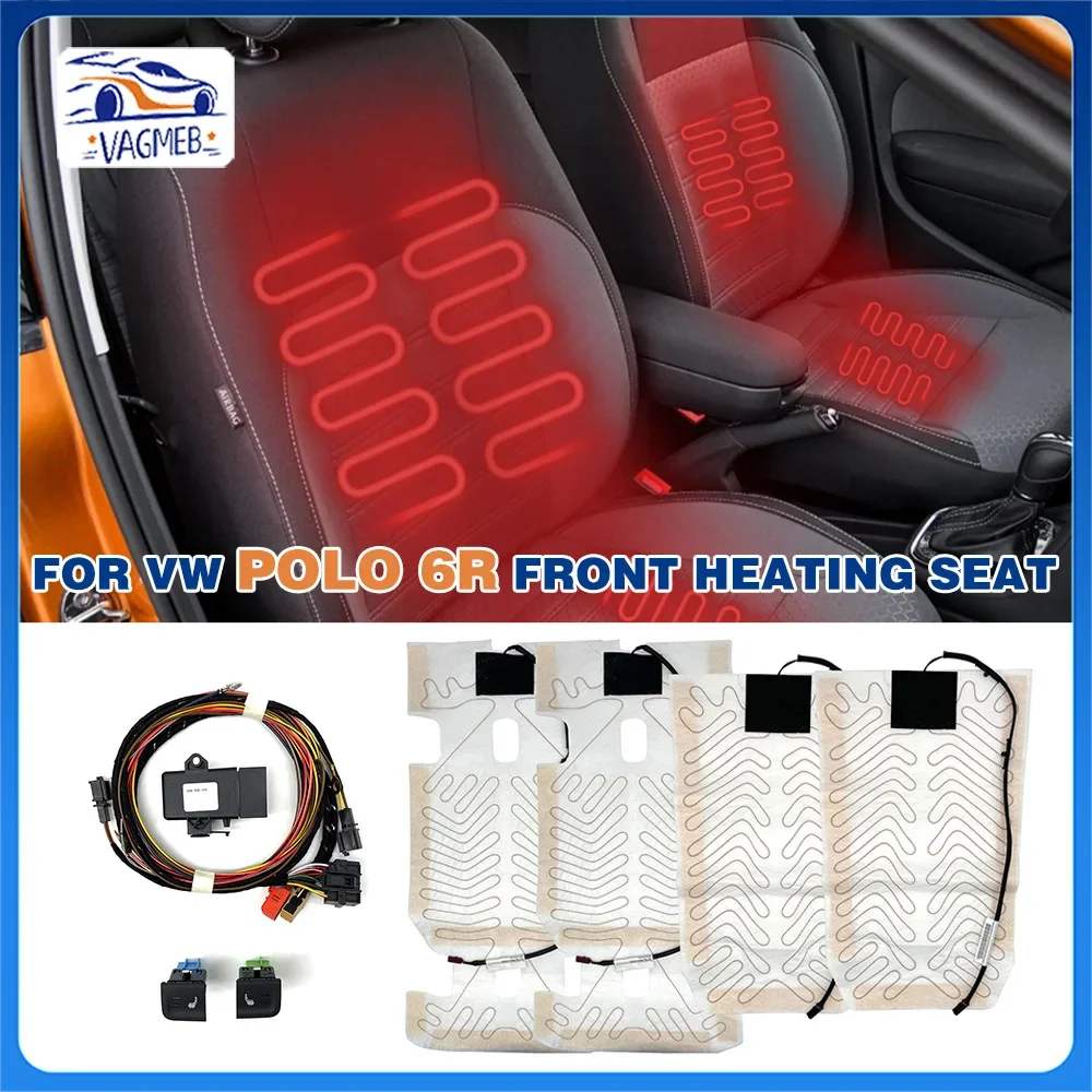 Original For VW Polo 6R POLO 6C 2011-2013 2015-2018 Front Heating Seat Update KIT 19D963555 34D959772 6RD 963 563 6RD 963 564
Original For VW Polo 6R POLO 6C 2011-2013 2015-2018 Front Heating Seat Update KIT 19D963555 34D959772 6RD 963 563 6RD 963 564