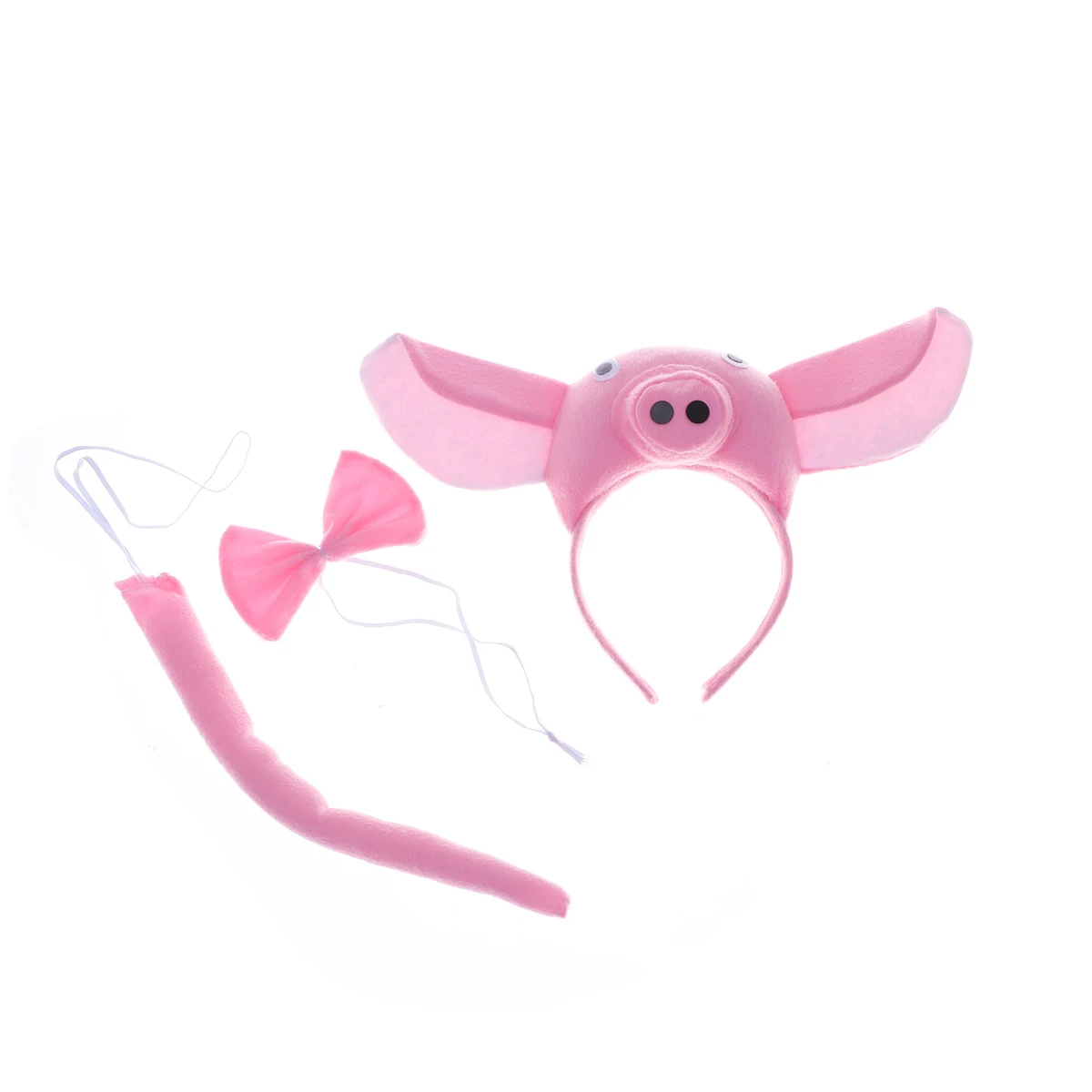 3 Pcs Headdress Props Costume Accessory Headband Bowtie Tail Headbands Animal Pig Child
3 Pcs Headdress Props Costume Accessory Headband Bowtie Tail Headbands Animal Pig Child
