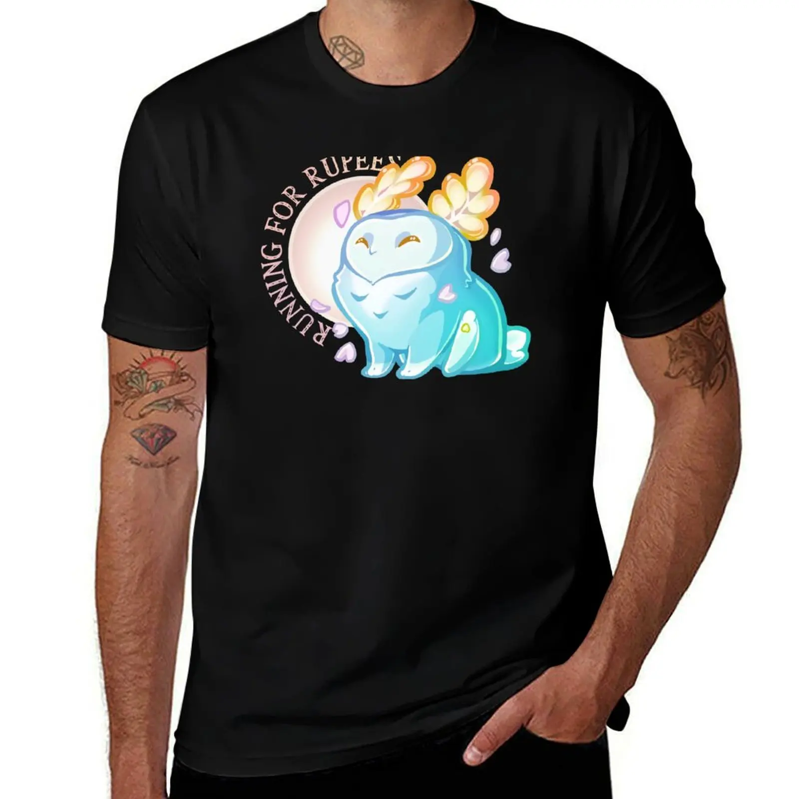 BOTW Blupee - Running for Rupees T-Shirt Funny t-shirt vintage animal prinfor boys clothing for men
BOTW Blupee - Running for Rupees T-Shirt Funny t-shirt vintage animal prinfor boys clothing for men