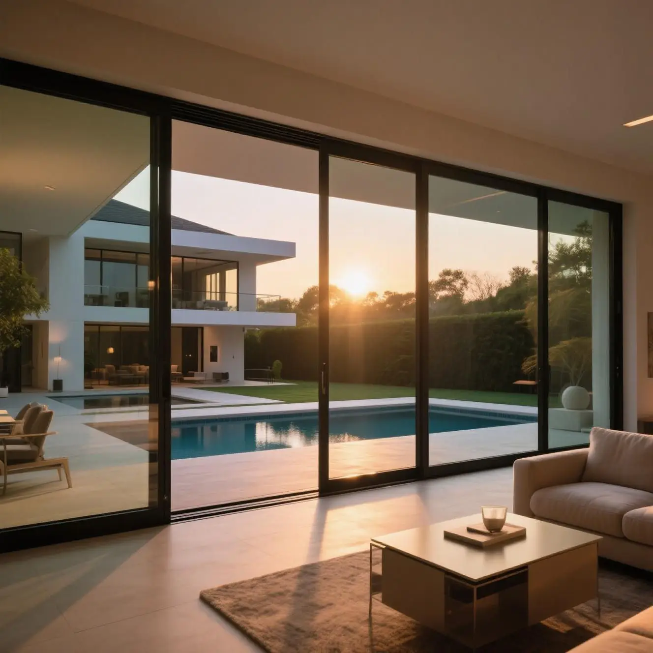 Hotel and Villa Specific Sliding Door Panoramic Outdoor Ultra Thin Frame Aluminium Thermal Break Glass Doors Manual Slide Doors
Hotel and Villa Specific Sliding Door Panoramic Outdoor Ultra Thin Frame Aluminium Thermal Break Glass Doors Manual Slide Doors