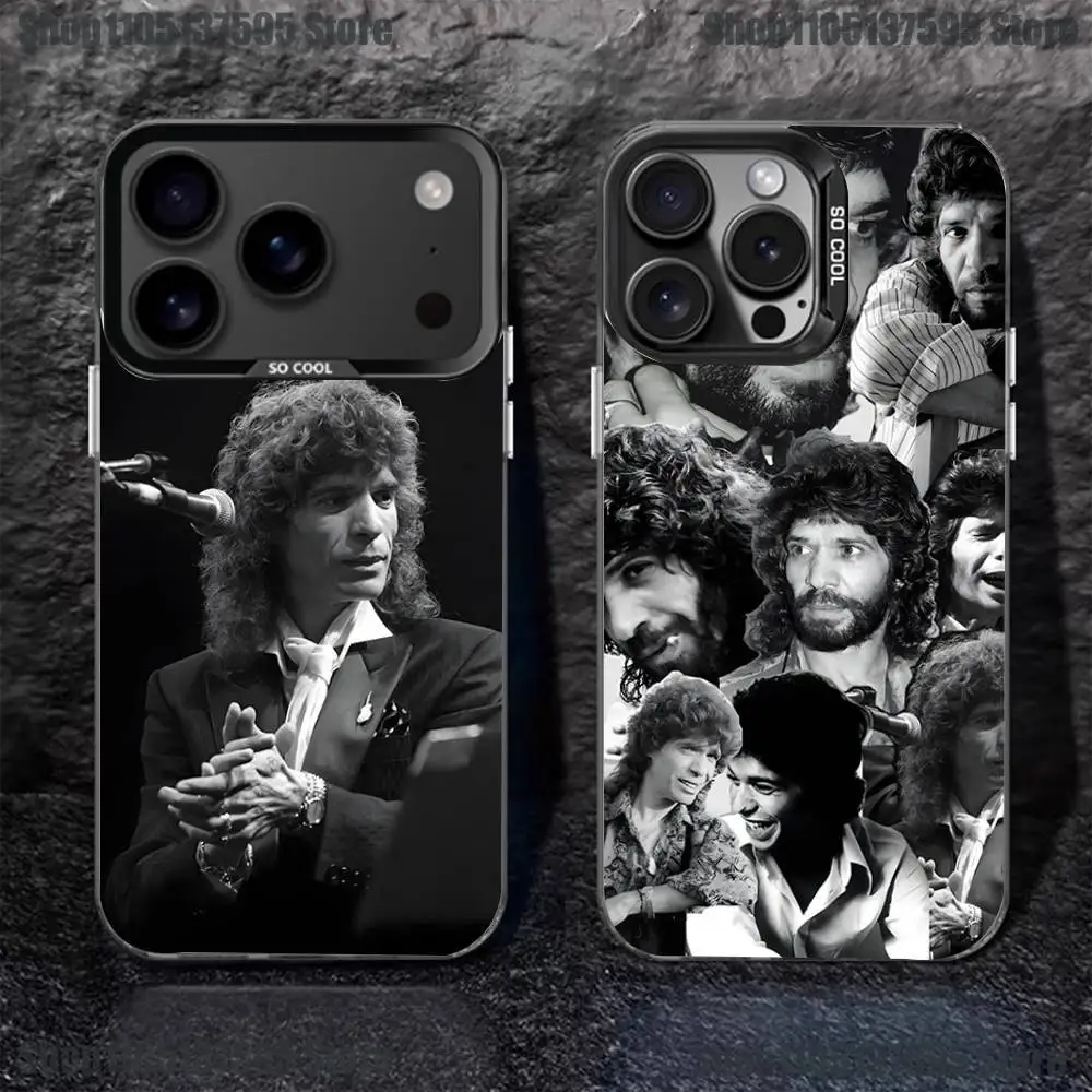 Camaron De La Isla Phone Case For iPhone 17,16,15,14,13,12,11,Pro,XS,Max,Plus,Mini,SE4,E Black Matte Shockproof Cover 
Camaron De La Isla Phone Case For iPhone 17,16,15,14,13,12,11,Pro,XS,Max,Plus,Mini,SE4,E Black Matte Shockproof Cover