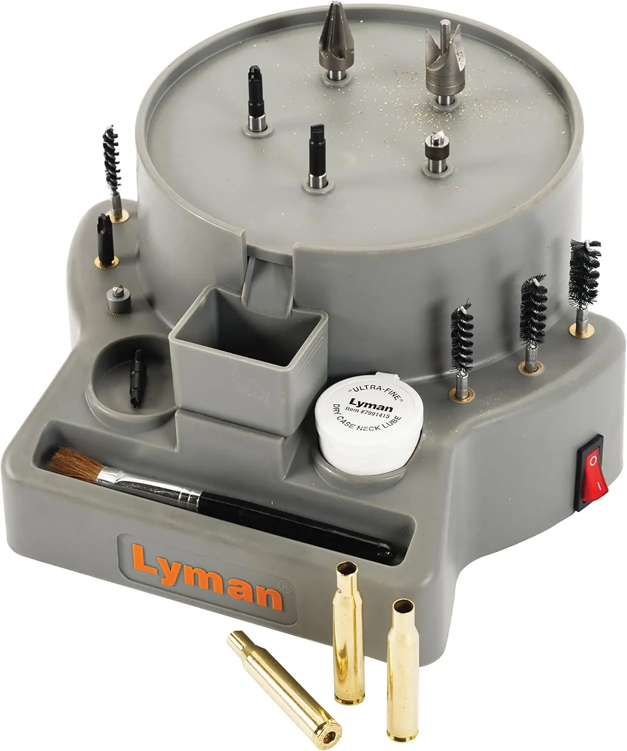 Reloading Case Prep Xpress 115V, Gray
Reloading Case Prep Xpress 115V, Gray