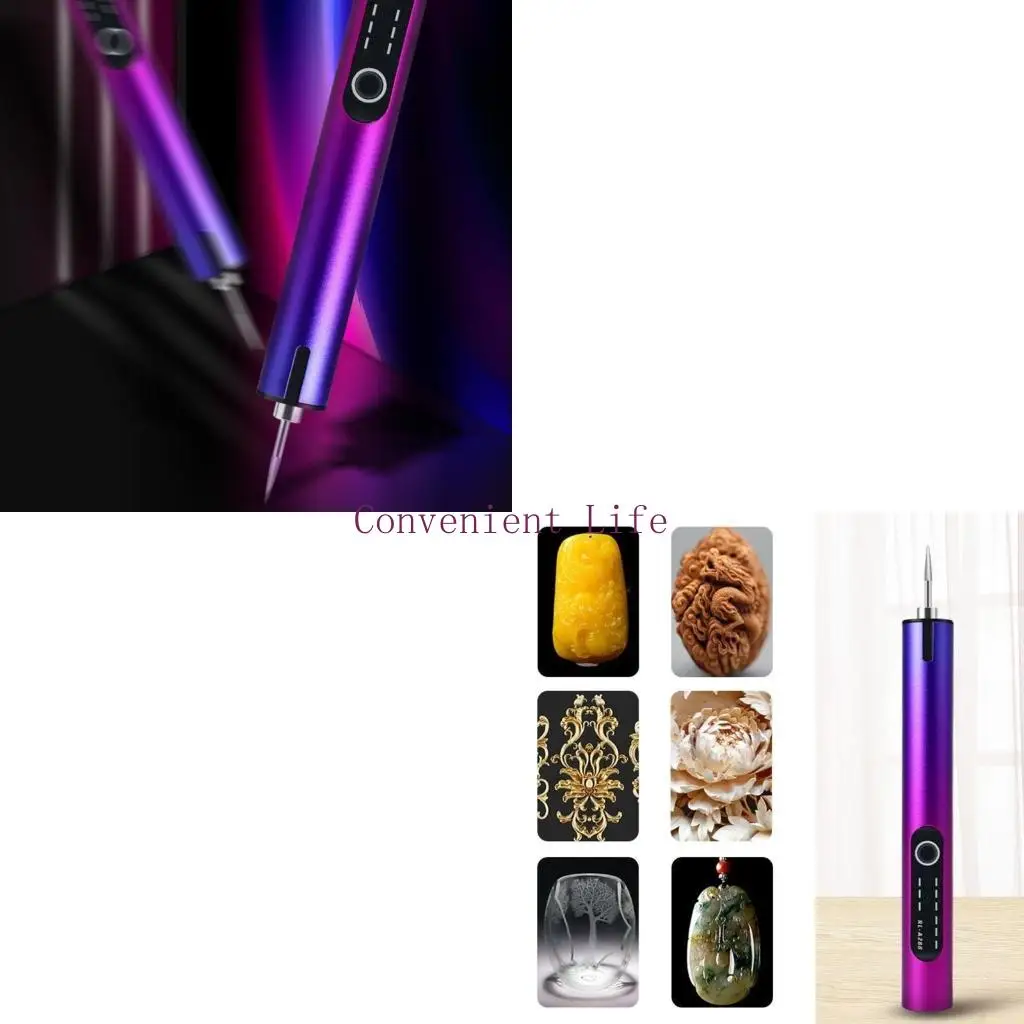 L1EE электрическая гравировальная ручка, перезаряжаемая шлифовальная ручка, гравер с 6 бит + 6 наждачной бумаги, многоскоростная
L1EE электрическая гравировальная ручка, перезаряжаемая шлифовальная ручка, гравер с 6 бит + 6 наждачной бумаги, многоскоростная