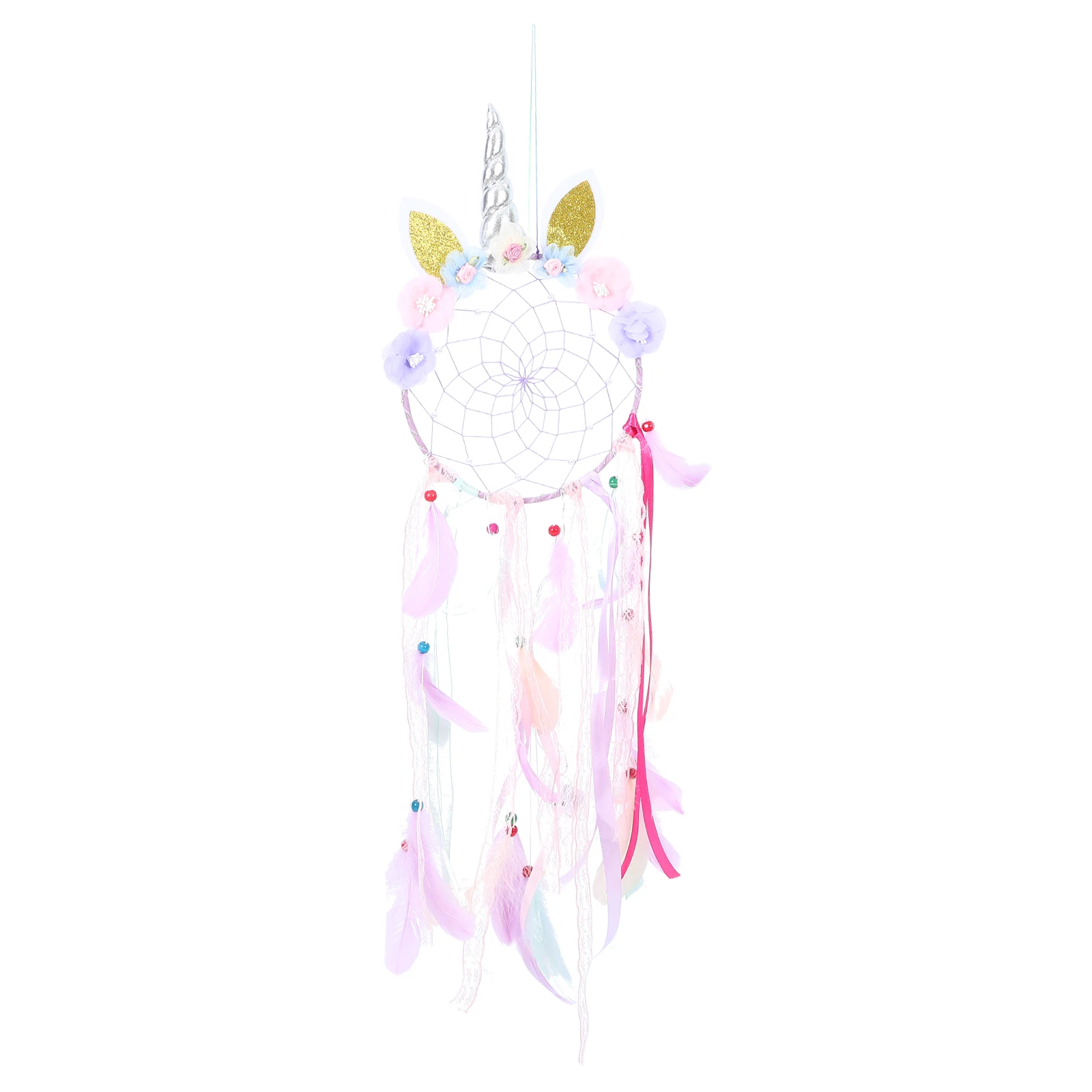 Unicorn Dreamcatcher Small Size Decorative Pendant Wall Hanging Iron Adornment Luminous Dreamcatcher Hanging nament Bedroom
Unicorn Dreamcatcher Small Size Decorative Pendant Wall Hanging Iron Adornment Luminous Dreamcatcher Hanging nament Bedroom