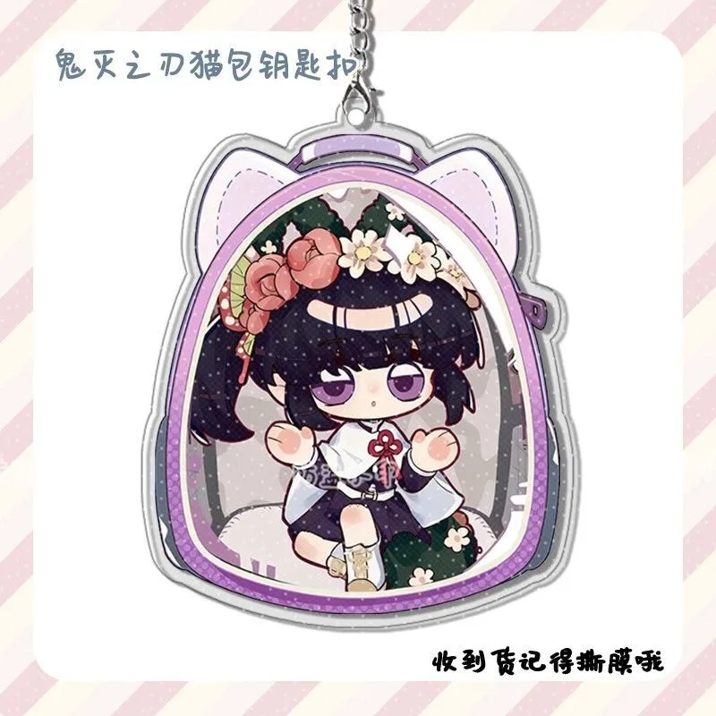 Creativity Cartoon Acrylic Keychain Demon Slayer Peripheral Pendant Tanjirou Nezuko Kanroji Mizuhiri Schoolbag Decor Keychain
Creativity Cartoon Acrylic Keychain Demon Slayer Peripheral Pendant Tanjirou Nezuko Kanroji Mizuhiri Schoolbag Decor Keychain