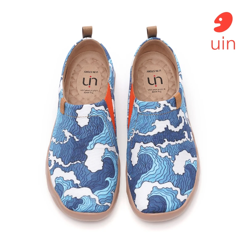 Мужские холщовые кроссовки UIN, удобная Легкая дорожная обувь, лоферы, без шнуровки, плоская подошва, 2022
Мужские холщовые кроссовки UIN, удобная Легкая дорожная обувь, лоферы, без шнуровки, плоская подошва, 2022