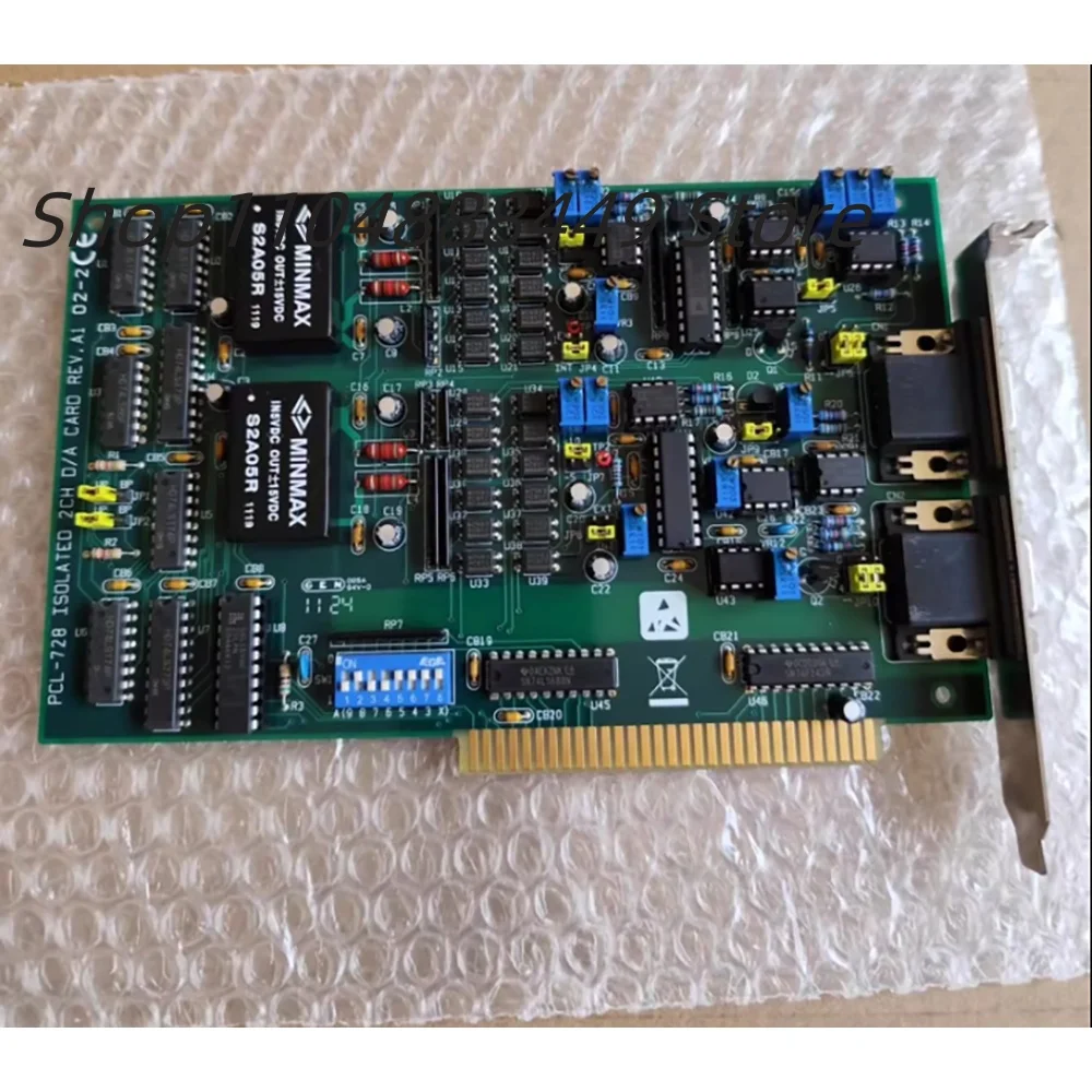 PCL-728 2CH D/A CARD REV.A1 02-2 Acquisition card
PCL-728 2CH D/A CARD REV.A1 02-2 Acquisition card