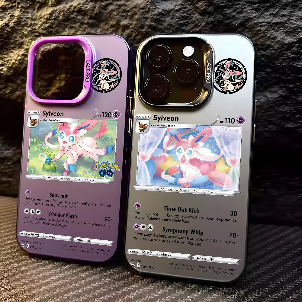 Card Introduction Sylveon Phone Case For IPhone 16 Pro Max 15 14 13 12 11 Plus Multicolor Aurora Laser Shockproof Funda
Card Introduction Sylveon Phone Case For IPhone 16 Pro Max 15 14 13 12 11 Plus Multicolor Aurora Laser Shockproof Funda