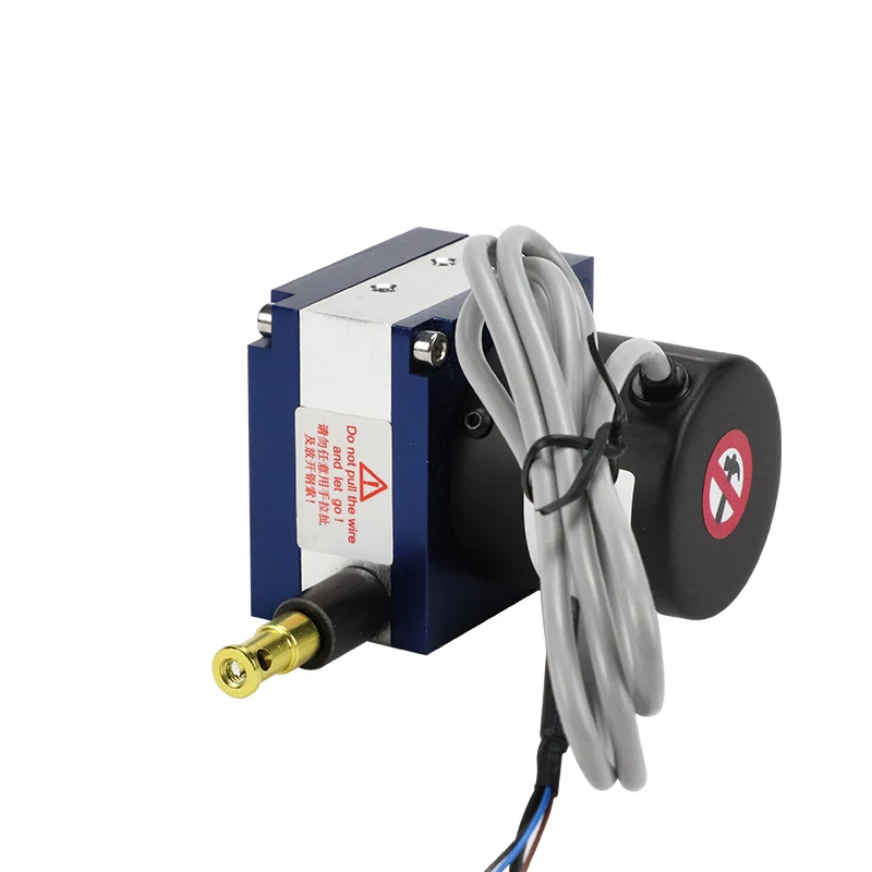 Resistive 0~5 K Ohm Draw Wire Sensor 10-24V Encoder for Forklifts
Resistive 0~5 K Ohm Draw Wire Sensor 10-24V Encoder for Forklifts