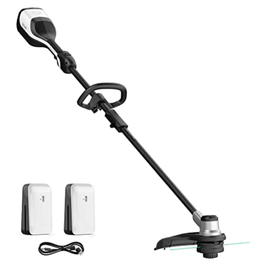 x0V Brushless Cordless Strg Trimmer, Powered Weed Eater, U0 Series Grass Trimmer with.5Ah, Dual Le Bump Feed for Lawn Trimmg, L
x0V Brushless Cordless Strg Trimmer, Powered Weed Eater, U0 Series Grass Trimmer with.5Ah, Dual Le Bump Feed for Lawn Trimmg, L