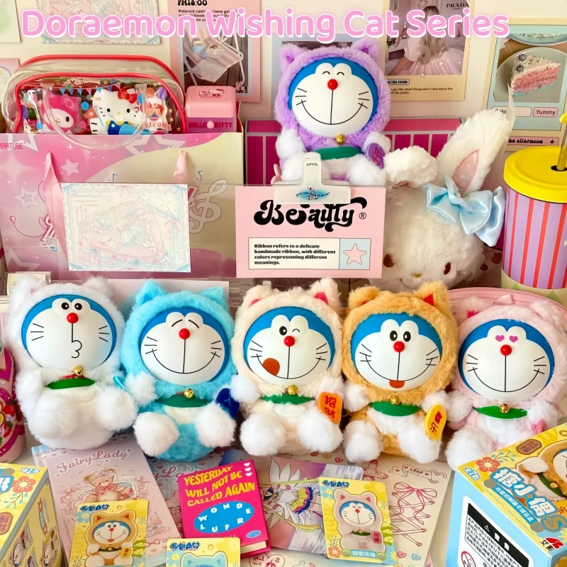 Doraemon Official Wishing Lucky Cat Blind Box - Kawaii Vinyl Plush Posable Figure, Collectible Mystery Gift For Otaku Fans Toy
Doraemon Official Wishing Lucky Cat Blind Box - Kawaii Vinyl Plush Posable Figure, Collectible Mystery Gift For Otaku Fans Toy