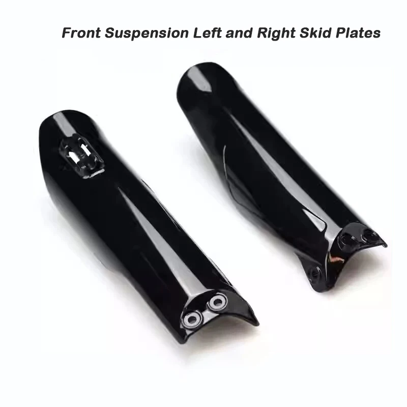 OEM Front Fork Shock Absorber Guard Protector For Hyper Bee Off-Road Electric Dirt Bike Front Suspension Skid Plate
OEM Front Fork Shock Absorber Guard Protector For Hyper Bee Off-Road Electric Dirt Bike Front Suspension Skid Plate