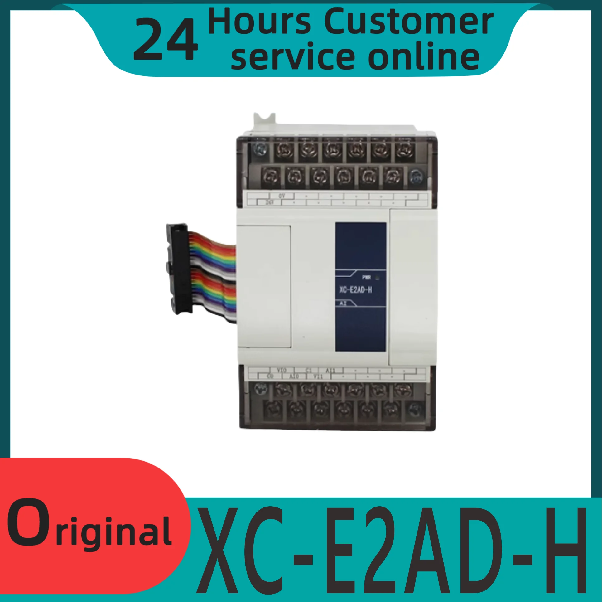 New original module XC-E2AD/E4AD/E8AD/E2DA/E4DA/E4AD2DA/E3AD4PT2DA-B-H 
New original module XC-E2AD/E4AD/E8AD/E2DA/E4DA/E4AD2DA/E3AD4PT2DA-B-H