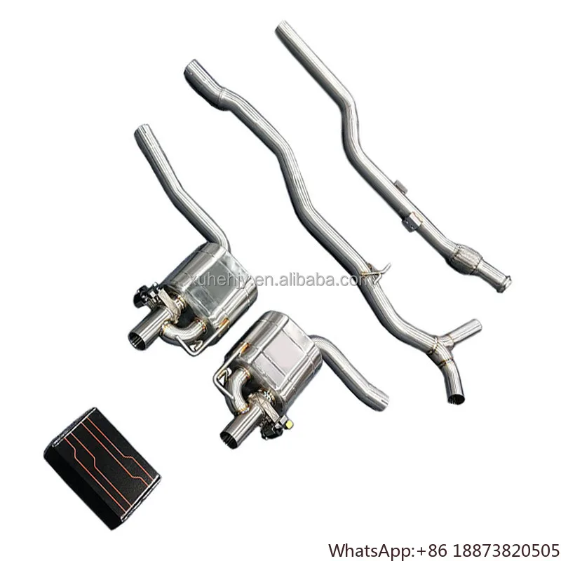 Заводская цена Catback для Mercedes-Benz C300 C200/c250/c260 W206 W205 Ss304 выхлопная труба с электронным управлением клапаном
Заводская цена Catback для Mercedes-Benz C300 C200/c250/c260 W206 W205 Ss304 выхлопная труба с электронным управлением клапаном