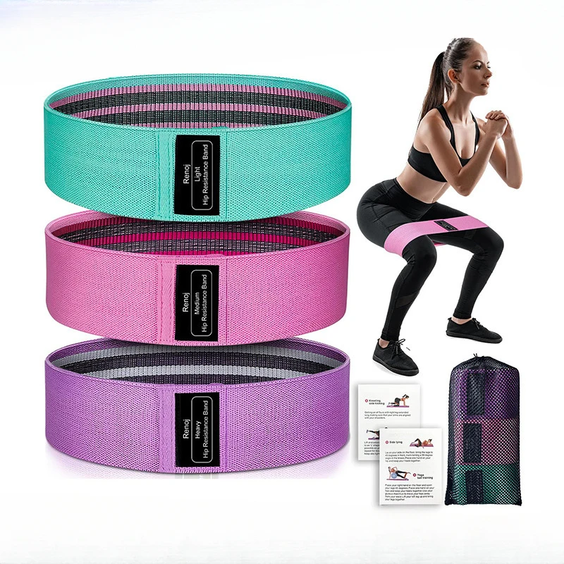 3Pcs Fabric Resistance Hip Booty Bands Glute Thigh Elastic Workout Squat Circle Stretch Fitness Strips Loops Yoga Gym Equipment
3Pcs Fabric Resistance Hip Booty Bands Glute Thigh Elastic Workout Squat Circle Stretch Fitness Strips Loops Yoga Gym Equipment