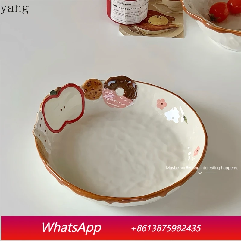 LTT High Value Underglaze Salad Plate Deep Soup Plate Premium Breakfast Dessert Plate
LTT High Value Underglaze Salad Plate Deep Soup Plate Premium Breakfast Dessert Plate