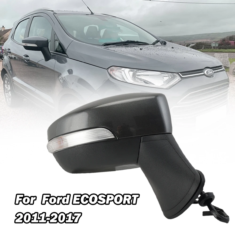 7 Wires Side Rearview Mirror For Ford ECOSPORT 2011 2012 2013 2014 2015 2016 2017 With Heated Dark Grey Rearview Mirror Assembly
7 Wires Side Rearview Mirror For Ford ECOSPORT 2011 2012 2013 2014 2015 2016 2017 With Heated Dark Grey Rearview Mirror Assembly