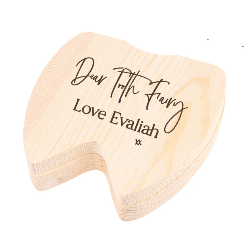 Personalised Tooth Fairy Box Engraved Name Wooden Tooth Fairy Box Girl Spanish Baby Boxes Love Baby Gift Teeth Box
Personalised Tooth Fairy Box Engraved Name Wooden Tooth Fairy Box Girl Spanish Baby Boxes Love Baby Gift Teeth Box