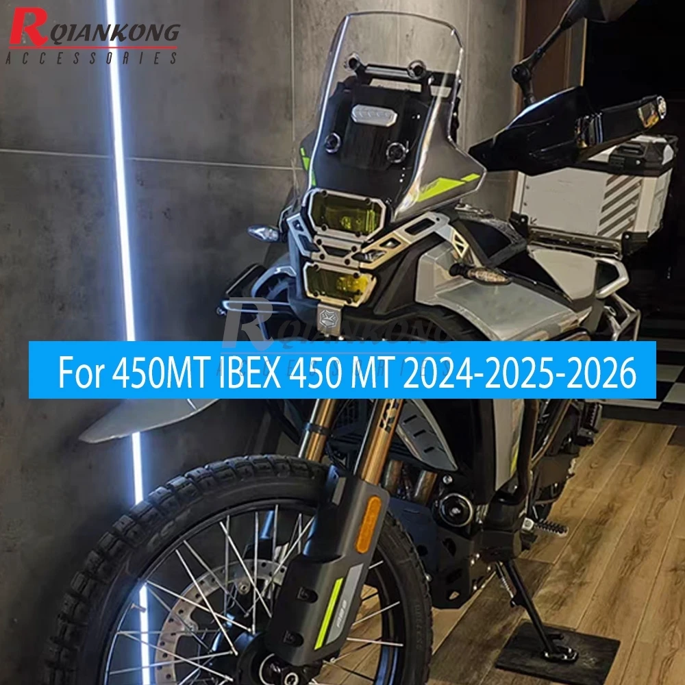 For CFMOTO 450 MT 450MT IBEX 450 MT 2024 2025 2026 Motorcycle headlight protection cover lampshade modification accessories
For CFMOTO 450 MT 450MT IBEX 450 MT 2024 2025 2026 Motorcycle headlight protection cover lampshade modification accessories