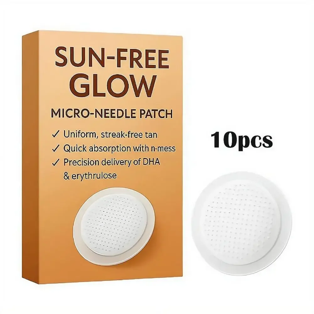 10pcs/box Purevlab Sun Free Glow Patches,New Advanced Sun Free Glow Microdarts Patch, Natural purevlab Tanning Patches Care
10pcs/box Purevlab Sun Free Glow Patches,New Advanced Sun Free Glow Microdarts Patch, Natural purevlab Tanning Patches Care
