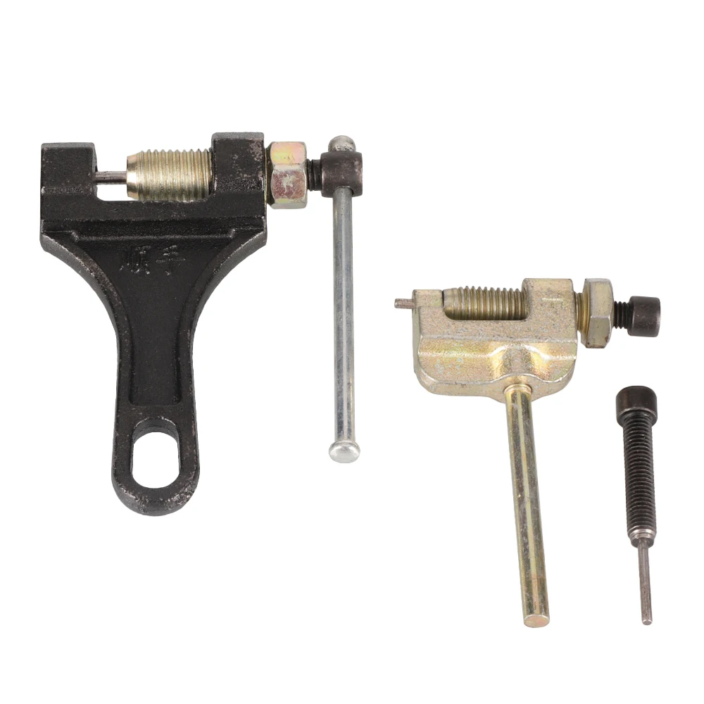 Chain Breaker Riveting Tool for Karts Motorcycle ATV Dirt Bike Scooter Bicycle Tractor Chain Break 420 428 520 525 528 530 Parts
Chain Breaker Riveting Tool for Karts Motorcycle ATV Dirt Bike Scooter Bicycle Tractor Chain Break 420 428 520 525 528 530 Parts
