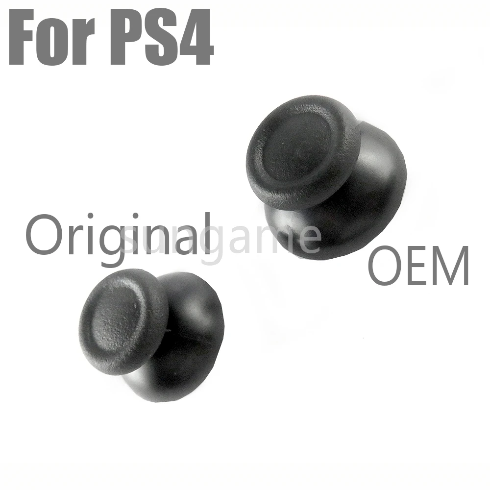 100 шт. оригинальные или OEM черные/серые 3D аналоговые колпачки для аналоговых стиков джойстиков для контроллера PS4, геймпад
100 шт. оригинальные или OEM черные/серые 3D аналоговые колпачки для аналоговых стиков джойстиков для контроллера PS4, геймпад