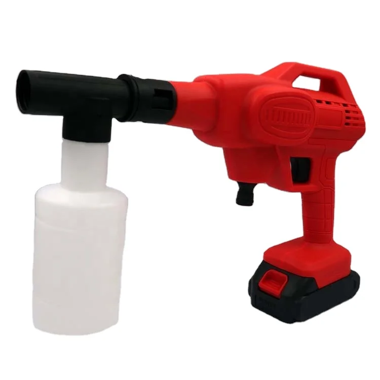 21V Car 25 Minutes Washing Machine Water Spray Gun Car Wash Wireless Lithium Battery Portable High Pressure Car Washer Gun
21V Car 25 Minutes Washing Machine Water Spray Gun Car Wash Wireless Lithium Battery Portable High Pressure Car Washer Gun