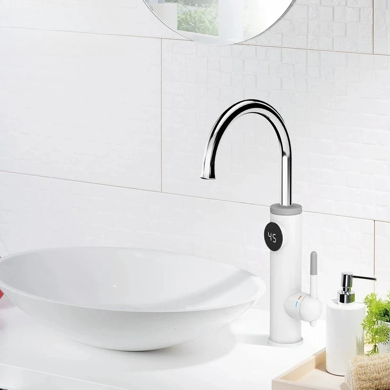 Электрический проточный водонагреватель 220В, мгновенный нагрев воды, безнапорный водонагреватель-кран 2-в-1 для кухни
Электрический проточный водонагреватель 220В, мгновенный нагрев воды, безнапорный водонагреватель-кран 2-в-1 для кухни