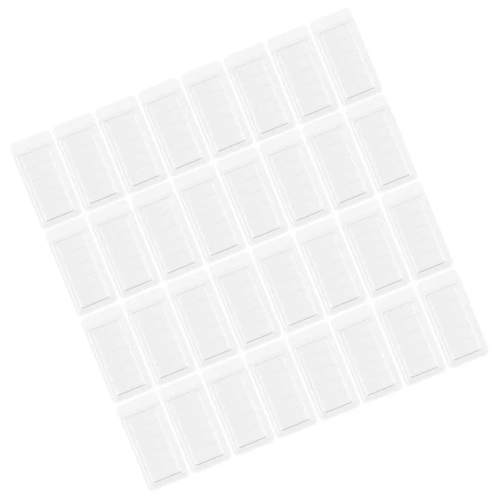 100Pcs Wax Melt Mold Empty Transparent Containers Multi-Grid Design DIY Making Clear Plastic Wax Melt Clamshells Holders
100Pcs Wax Melt Mold Empty Transparent Containers Multi-Grid Design DIY Making Clear Plastic Wax Melt Clamshells Holders