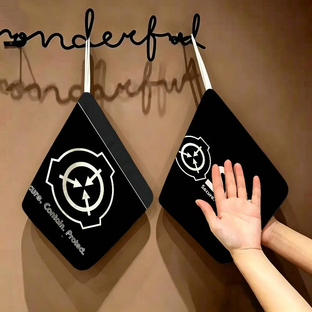 Foundation Scp F-Foundation Thickened Polyester Cotton Hanging Towel, High Absorbent Hand Wiping Towel For Indoor Use
Foundation Scp F-Foundation Thickened Polyester Cotton Hanging Towel, High Absorbent Hand Wiping Towel For Indoor Use