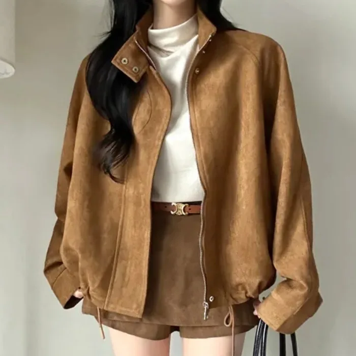 Шикарная осенне-зимняя женская куртка с двойным воротником, модная винтажная теплая хлопковая верхняя одежда для женщин
Шикарная осенне-зимняя женская куртка с двойным воротником, модная винтажная теплая хлопковая верхняя одежда для женщин