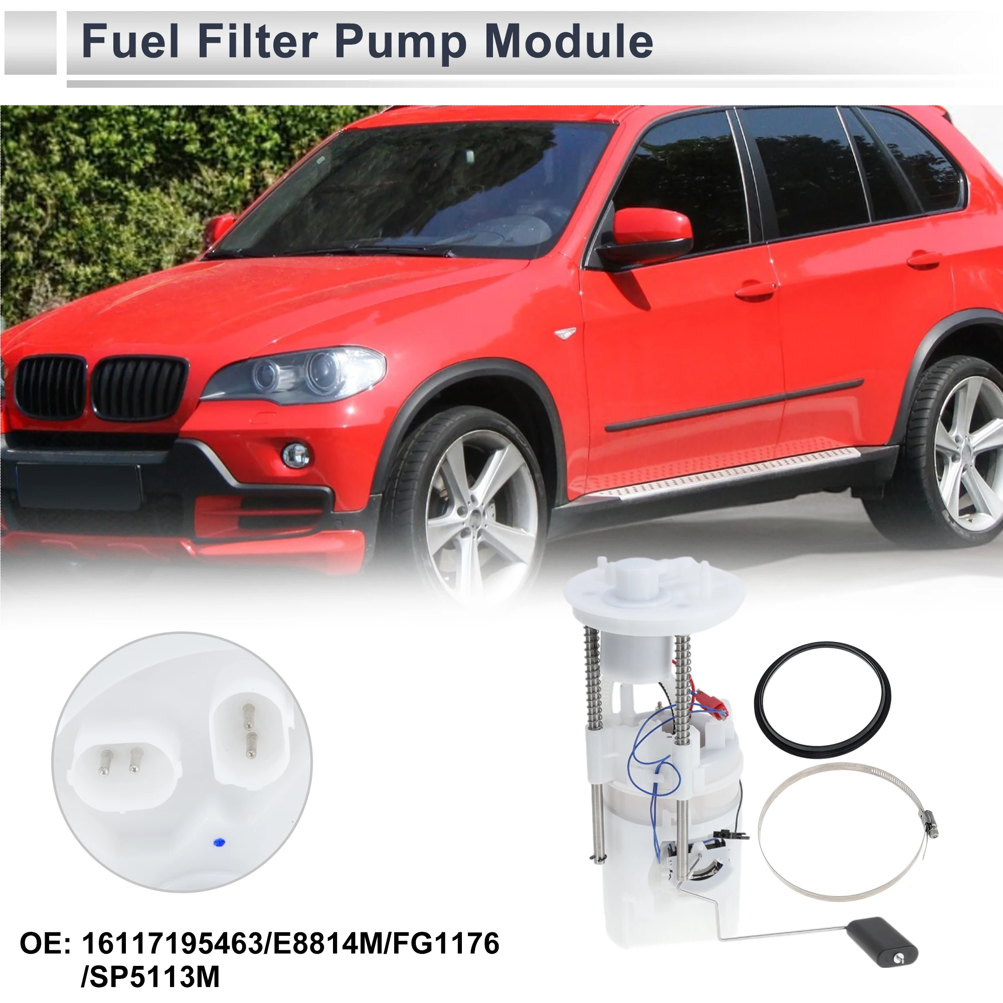 Электрический топливный насос X Autohaux в сборе для BMW X5 2007-2009 3.0si l6 3.0L бензиновый модуль топливного фильтра серии E70 16117195463
Электрический топливный насос X Autohaux в сборе для BMW X5 2007-2009 3.0si l6 3.0L бензиновый модуль топливного фильтра серии E70 16117195463
