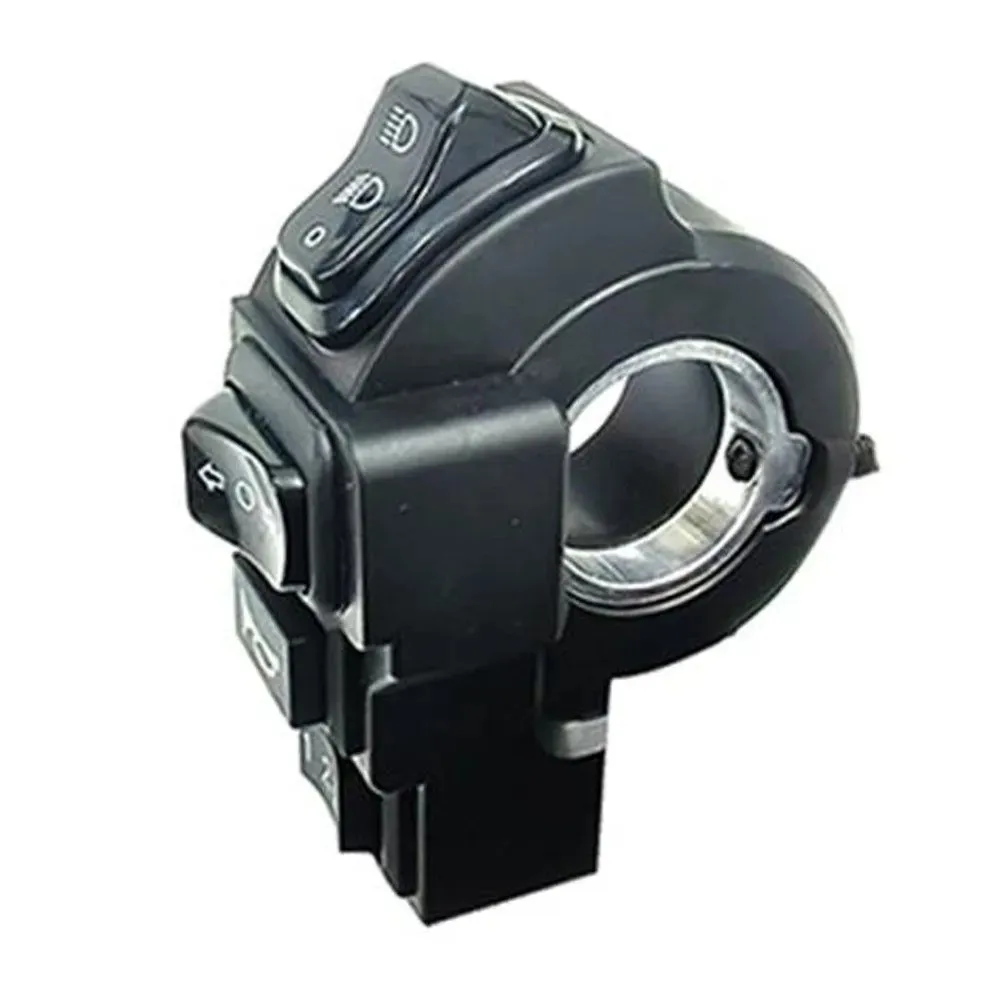 4-in-1 Headlamp Control Switch Turn Signal 9 Pin SM Connector E-Bike Headlight Switch 22mm Horn Integrated Switch
4-in-1 Headlamp Control Switch Turn Signal 9 Pin SM Connector E-Bike Headlight Switch 22mm Horn Integrated Switch