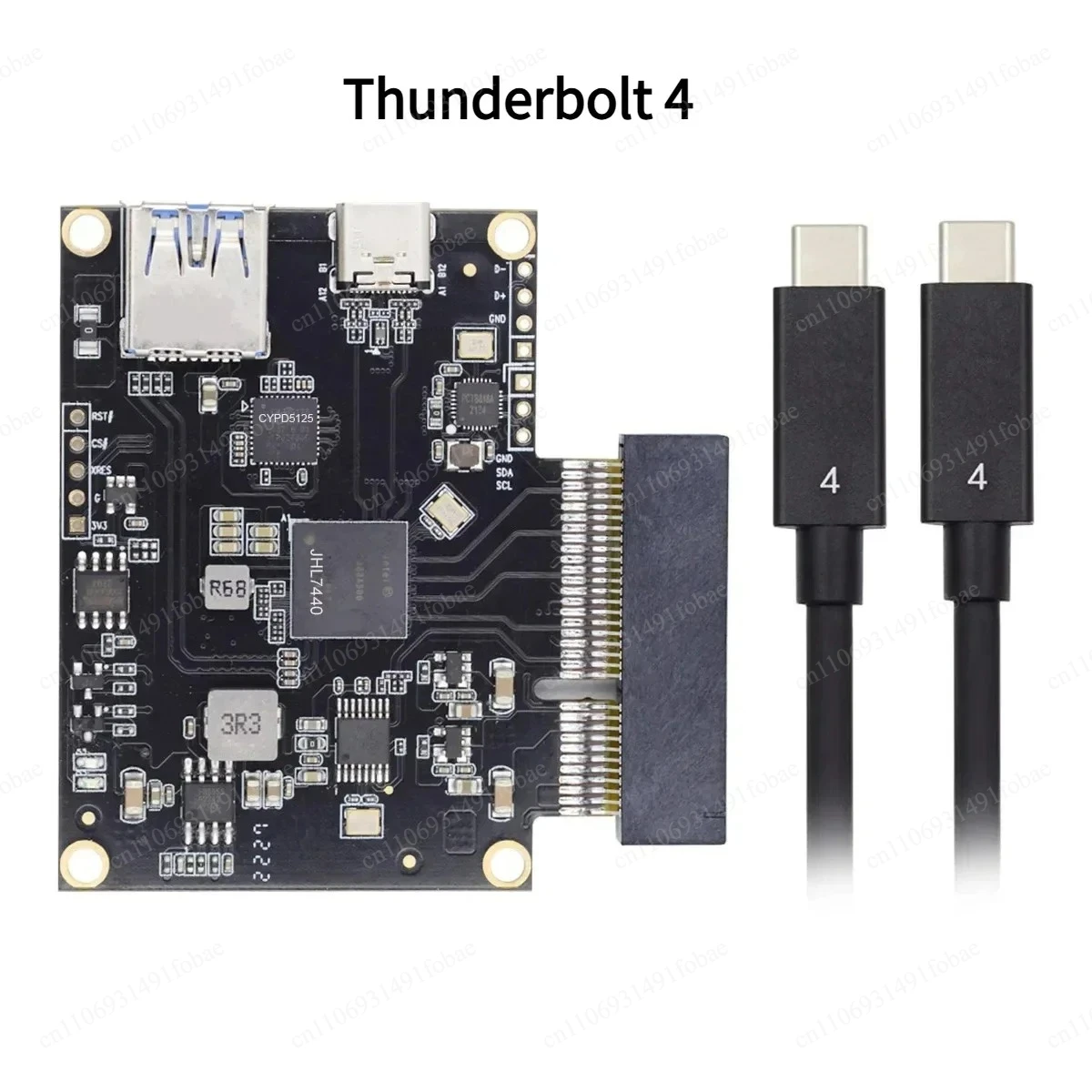 Thunderbolt 4 To PCIE 4X External GPU Expansion Dock USB4 Core Adapter Board EGPU Docking Station PCI-E To USB3.1 Type-C Cable
Thunderbolt 4 To PCIE 4X External GPU Expansion Dock USB4 Core Adapter Board EGPU Docking Station PCI-E To USB3.1 Type-C Cable