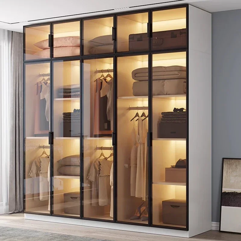 Simple Dressers Wardrobes Hanging Nordic Display Clothing Rack Wardrobes Modern Closet De Madera Kleding Kast Home Furniture
Simple Dressers Wardrobes Hanging Nordic Display Clothing Rack Wardrobes Modern Closet De Madera Kleding Kast Home Furniture
