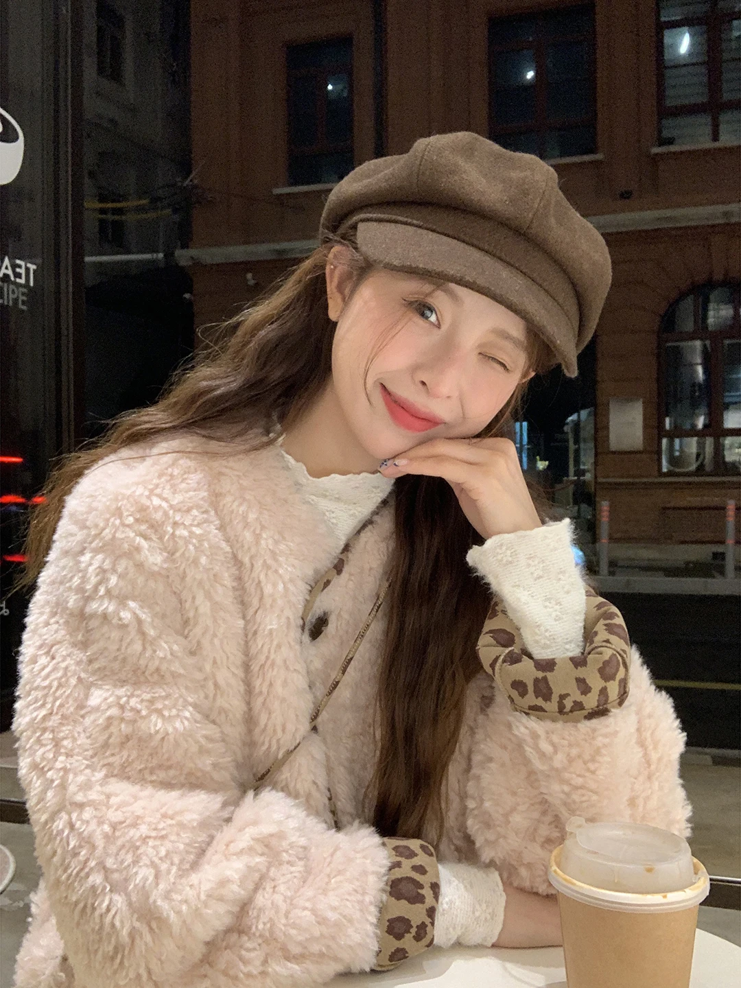 Теплый женский корейский зимний верхний костюм Plu Jaet, утягивающий топ для колледжа, свободное длинное пальто све, круглое Ne
Теплый женский корейский зимний верхний костюм Plu Jaet, утягивающий топ для колледжа, свободное длинное пальто све, круглое Ne