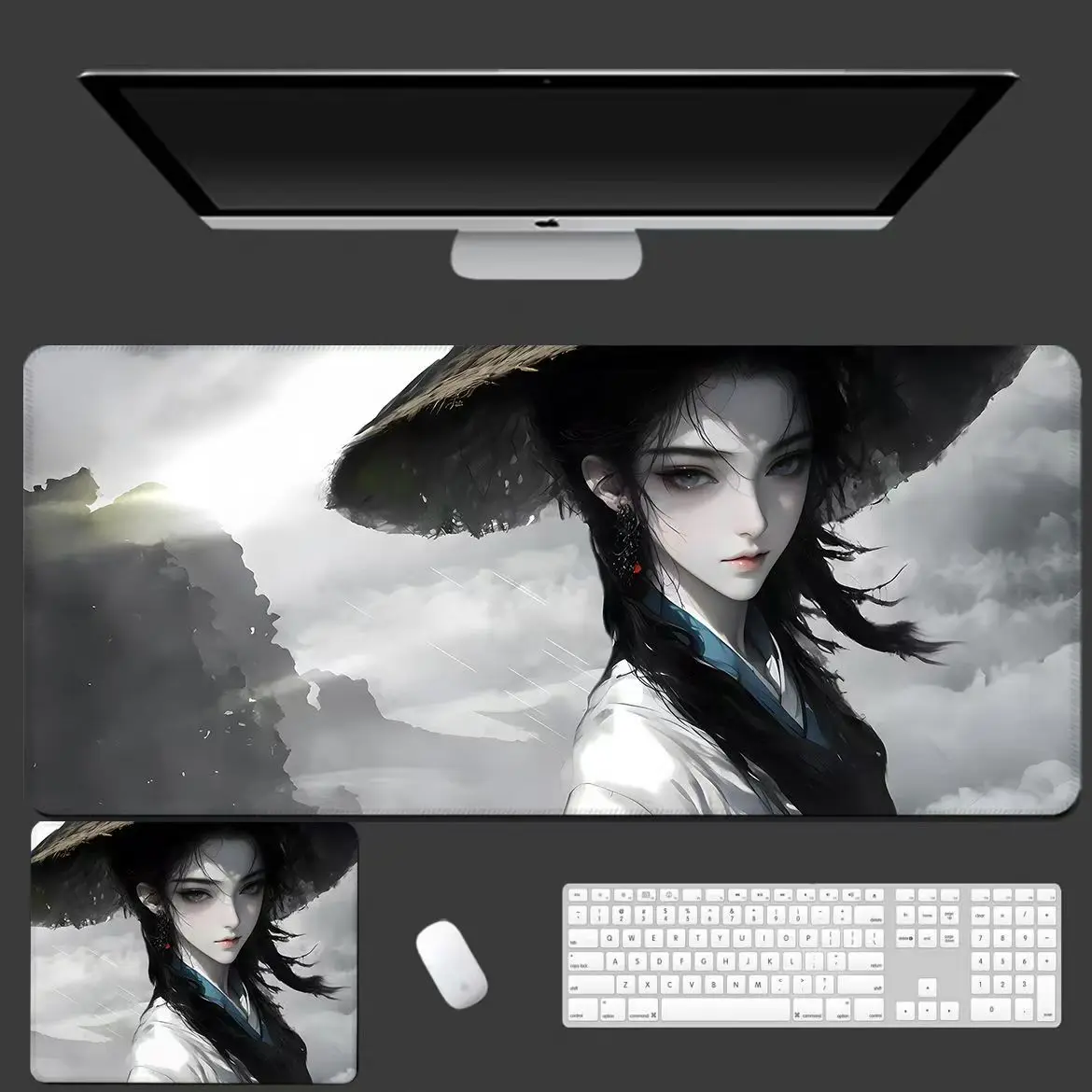 Professional gaming mousepad ink and wash installation mode PC desktop expansion gaming mat multi-model rubber ski table mat rug
Professional gaming mousepad ink and wash installation mode PC desktop expansion gaming mat multi-model rubber ski table mat rug