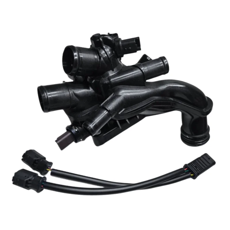 V759927780 Coolant Thermostat Housing With Adapter Cable For 207 208 Citroen C3 C4 1336.CC
V759927780 Coolant Thermostat Housing With Adapter Cable For 207 208 Citroen C3 C4 1336.CC