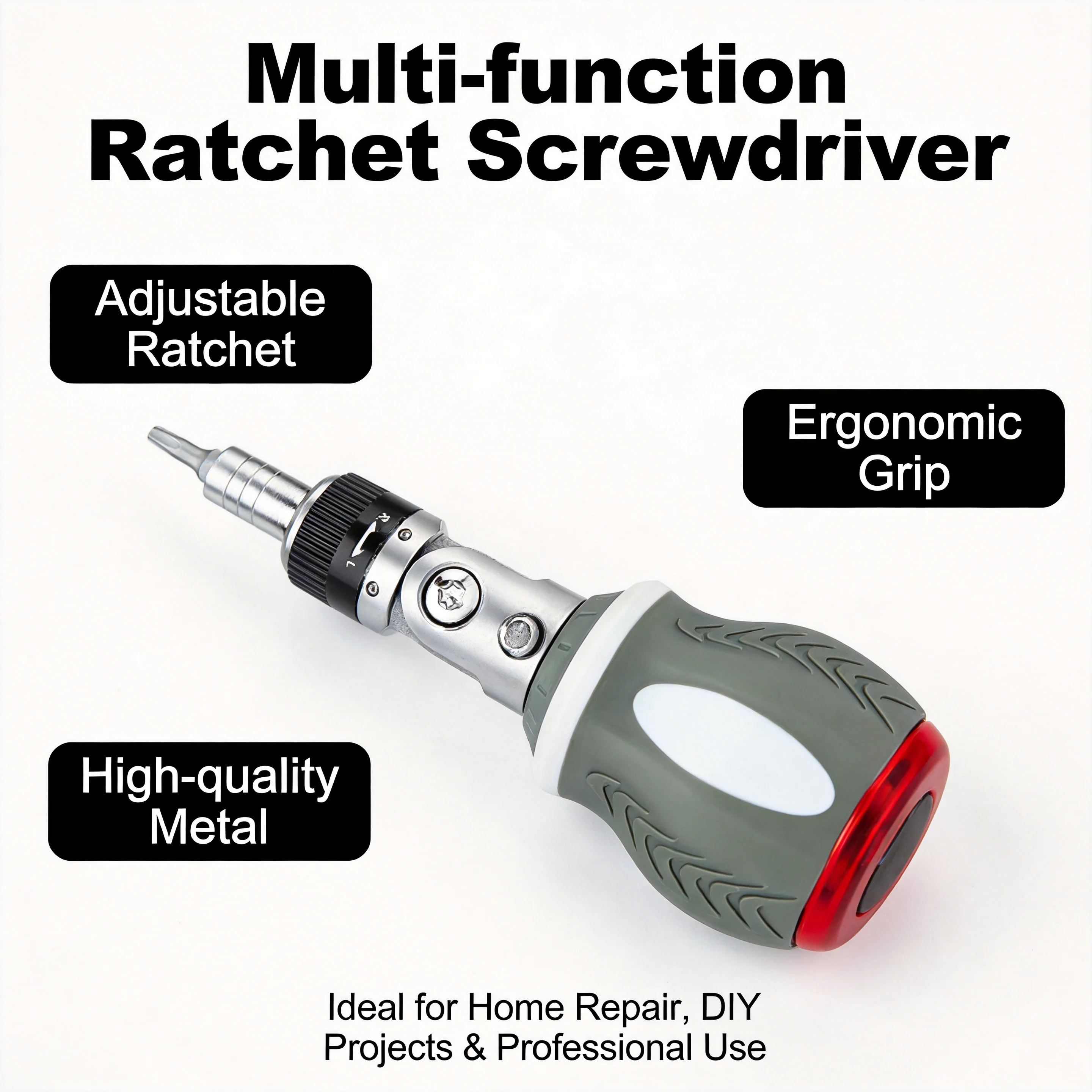 Multi-Angle Ratchet Screwdriver Set – Mini 9006M Combination Tool, Cross Head Screwdriver for Home Repair,
Multi-Angle Ratchet Screwdriver Set – Mini 9006M Combination Tool, Cross Head Screwdriver for Home Repair,