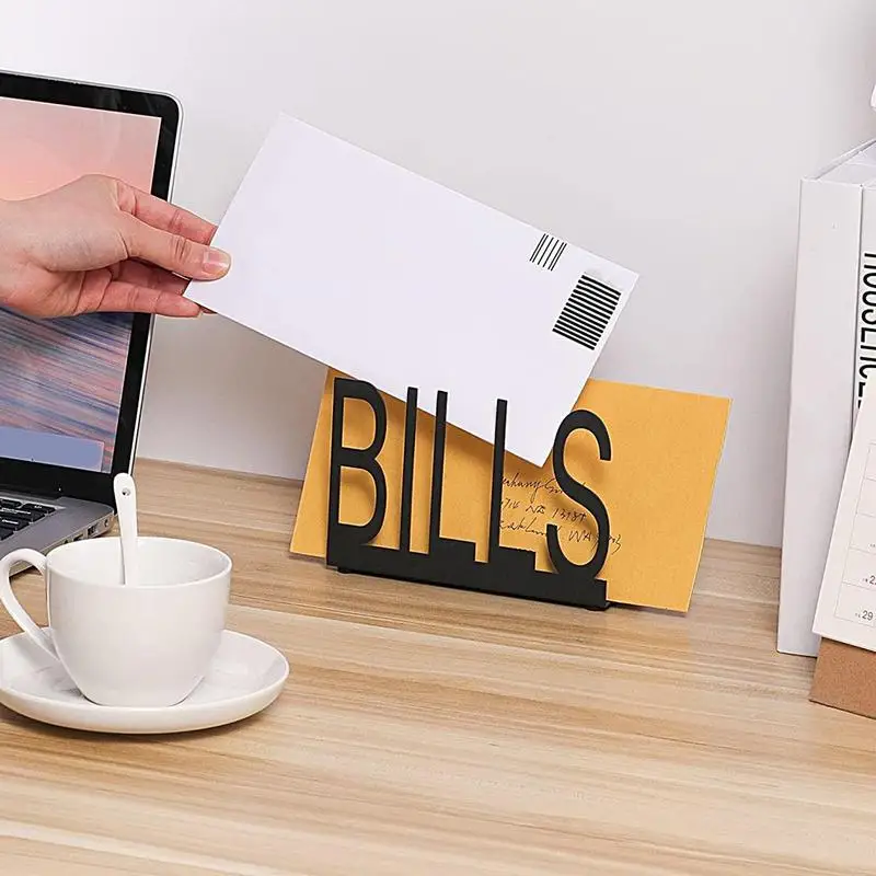 Desktop File Sorter Organizer Mail Storage Holder Desktop Envelope Stand Cut-out Bills Letter Design Mail Sorters Rack For Mail
Desktop File Sorter Organizer Mail Storage Holder Desktop Envelope Stand Cut-out Bills Letter Design Mail Sorters Rack For Mail