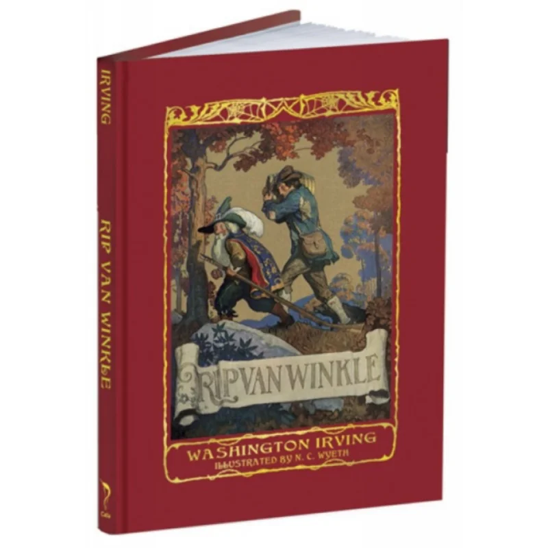 Calla EditionsRip Van Winkle Washington Irving Dover Publications 9781606600313 Книга
Calla EditionsRip Van Winkle Washington Irving Dover Publications 9781606600313 Книга