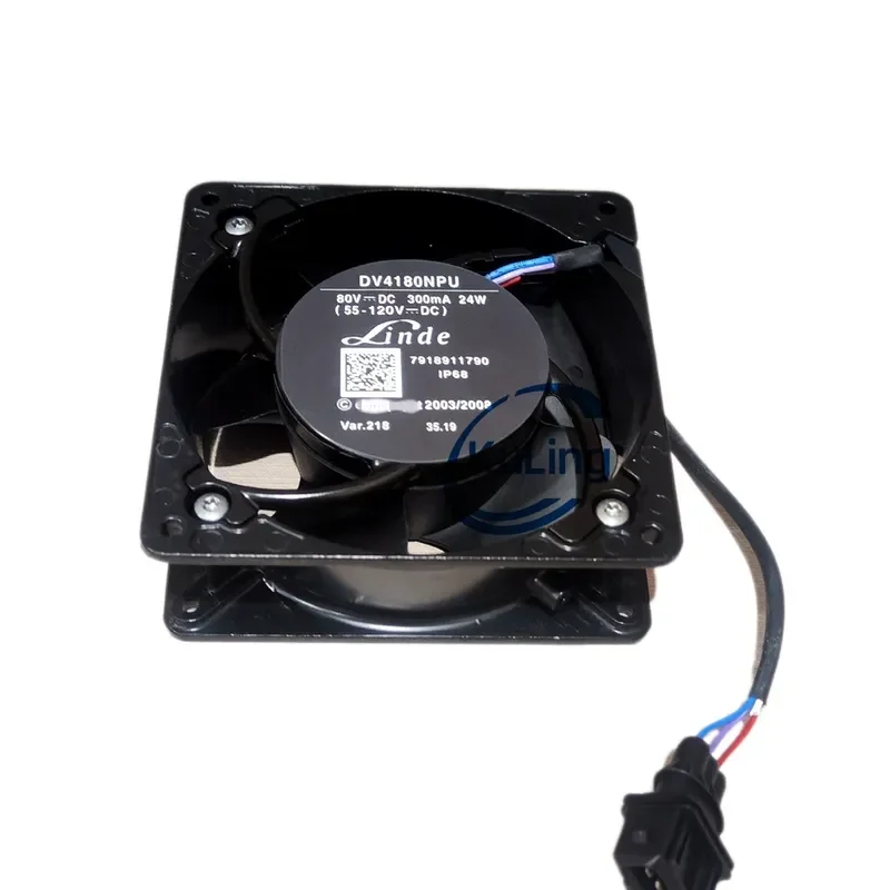 Original Genuine German Imported 4-Wire Speed Regulating Fan for DV4180NPU 80V 300mA 24W
Original Genuine German Imported 4-Wire Speed Regulating Fan for DV4180NPU 80V 300mA 24W
