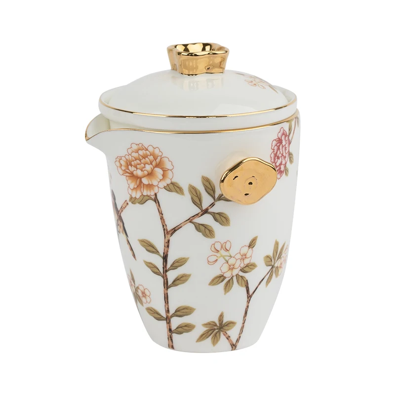 Bone China Kung Fu Set Outdoor Travel Tea Set Ceramic Chinese Set Portable Bag Customized Quick Cup
Bone China Kung Fu Set Outdoor Travel Tea Set Ceramic Chinese Set Portable Bag Customized Quick Cup