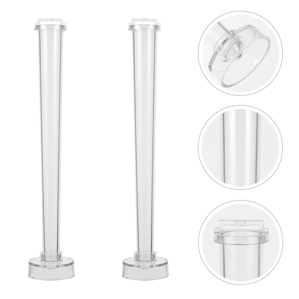 2 Pcs Mold Decoration Taper Making Plastic Aromatherapy Candles Mould for Beginners DIY Accessory
2 Pcs Mold Decoration Taper Making Plastic Aromatherapy Candles Mould for Beginners DIY Accessory