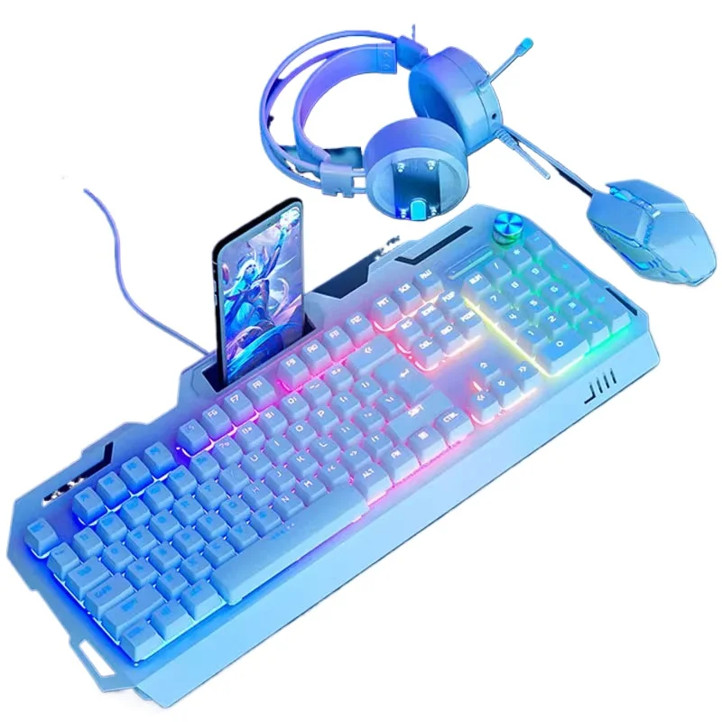Silent wired keyboard mouse e-sports game laptop silent keyboard and mouse mechanical feel set
Silent wired keyboard mouse e-sports game laptop silent keyboard and mouse mechanical feel set