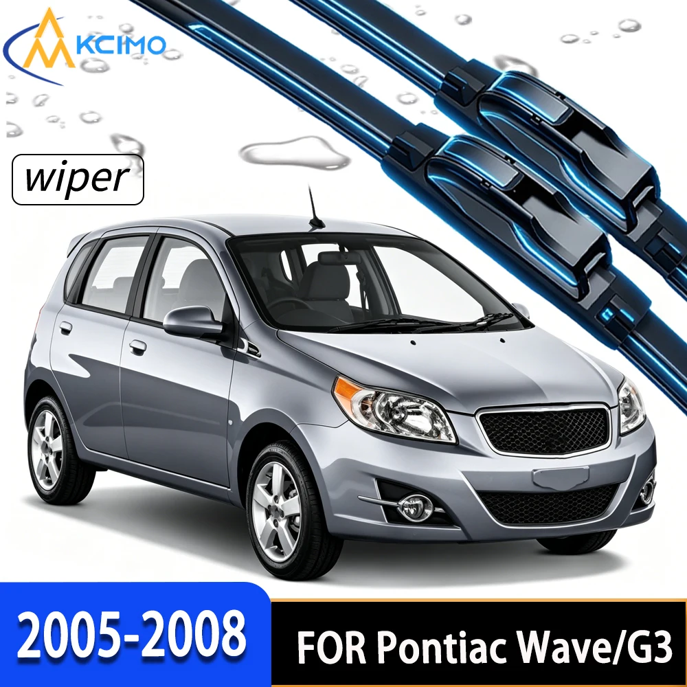 2Pcs Front Windshield Wiper Blades Fit For Pontiac Wave/G3 T200/T250 2005-2008 Auto Windscreen Window Replacement Accessories
2Pcs Front Windshield Wiper Blades Fit For Pontiac Wave/G3 T200/T250 2005-2008 Auto Windscreen Window Replacement Accessories