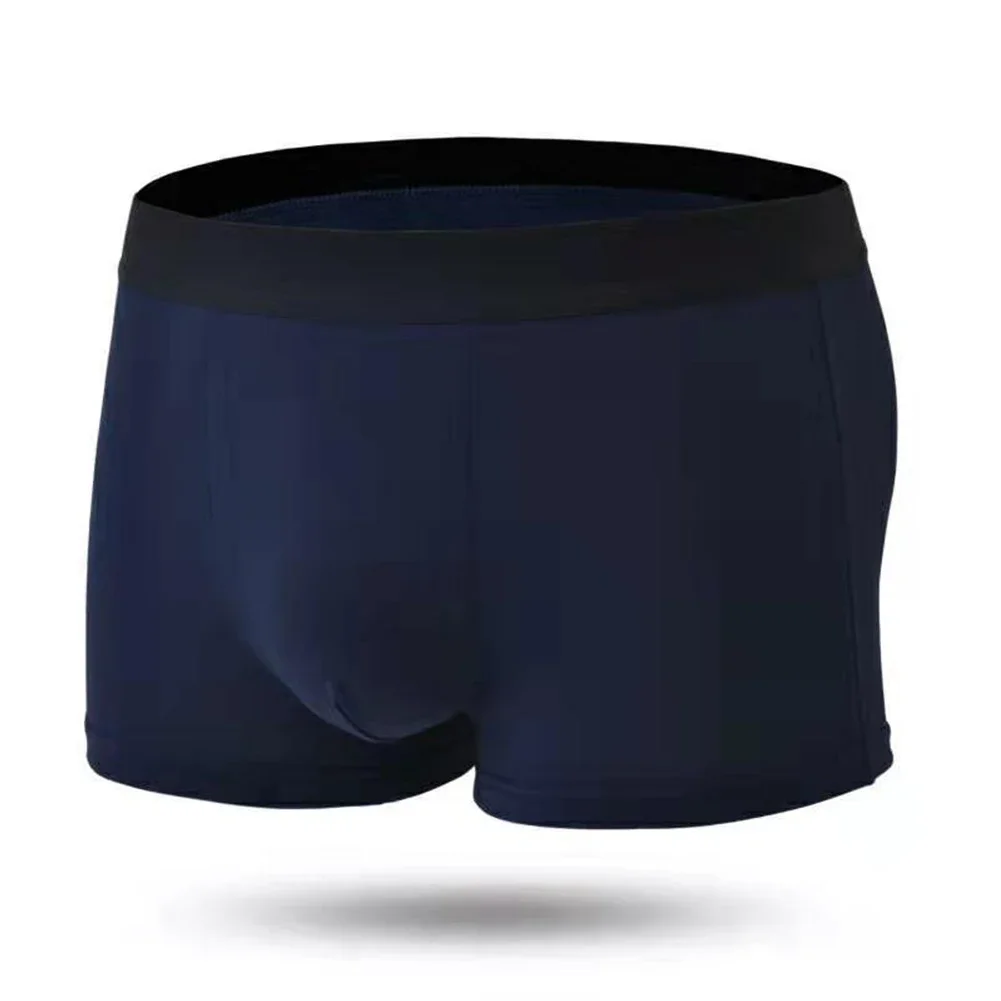 Comfortable Elastic Boxer Briefs For Men Soft Breathable Underwear Shorts L 3XL (Sapphire/Dark Grey/Light Gray/Black)
Comfortable Elastic Boxer Briefs For Men Soft Breathable Underwear Shorts L 3XL (Sapphire/Dark Grey/Light Gray/Black)