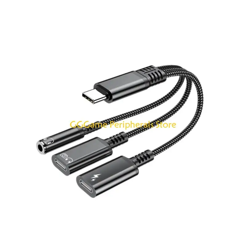 U55B USB C to 3.5mm Headphone and Charging Adapter Type C To Auxiliary OTG Adapter With 60W Fast Charging For Phones Tablets
U55B USB C to 3.5mm Headphone and Charging Adapter Type C To Auxiliary OTG Adapter With 60W Fast Charging For Phones Tablets